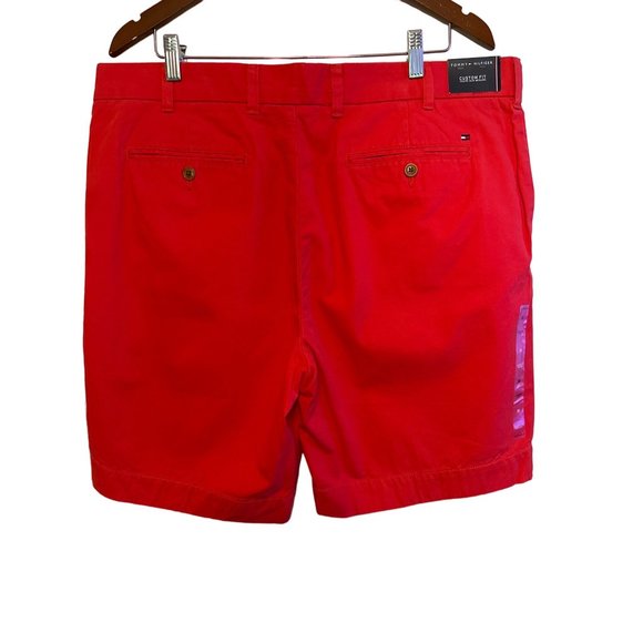 Tommy Hilfiger Custom Fit Coupe Sur Measure Res Shorts  Size 38 - Picture 6 of 11